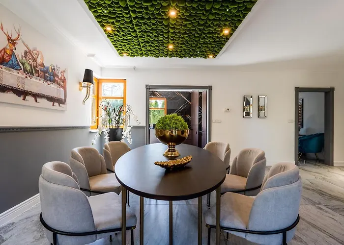 Villa Serenity Luxusni S Virivkou A Zahradou U Prahy *
