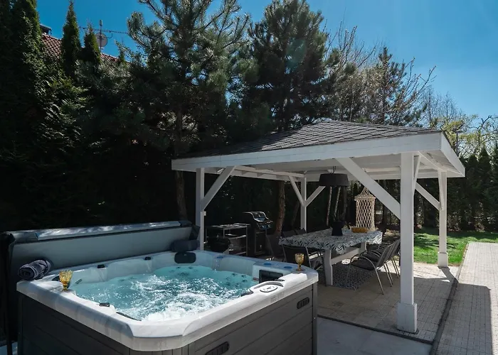 Villa Serenity Luxusni S Virivkou A Zahradou U Prahy *