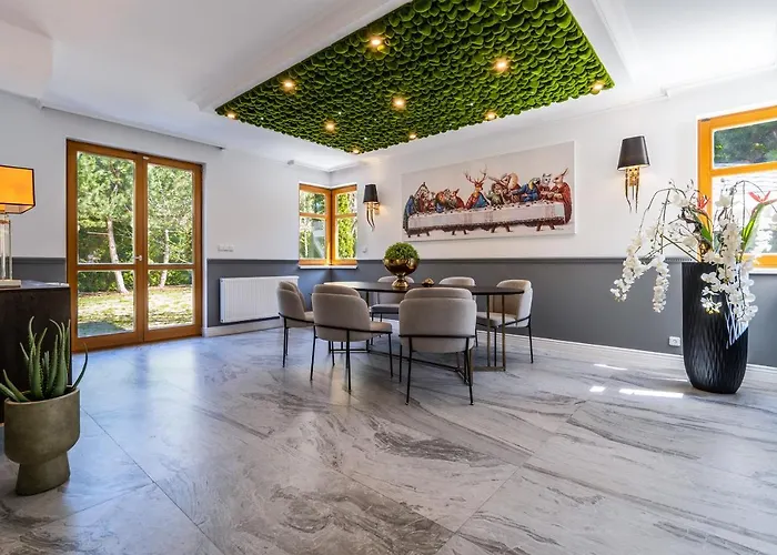 Serenity Luxusní S Vířivkou A Zahradou U Prahy Vila
