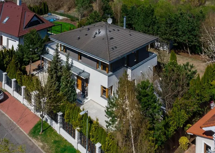 Villa Serenity Luxusni S Virivkou A Zahradou U Prahy