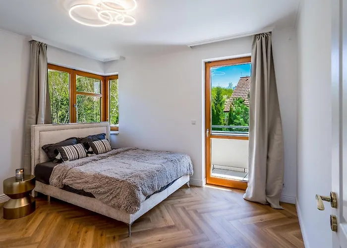 Villa Serenity Luxusni S Virivkou A Zahradou U Prahy Prag