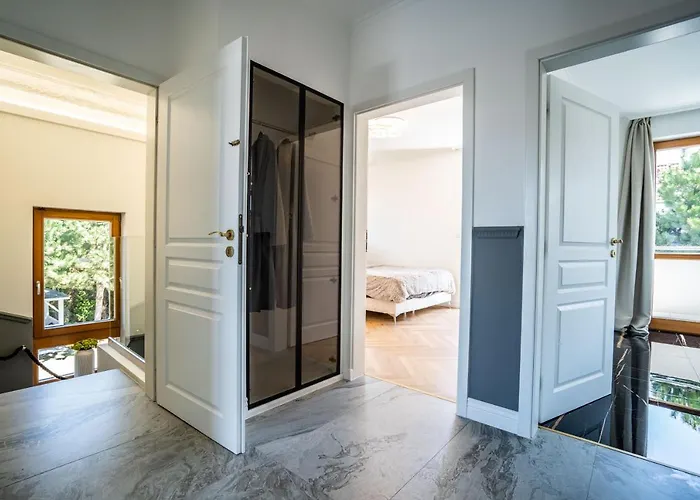 Serenity Luxusní S Vířivkou A Zahradou U Prahy Vila