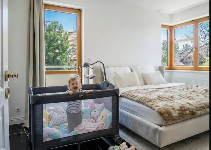 Serenity Luxusni S Virivkou A Zahradou U Prahy Villa Prag