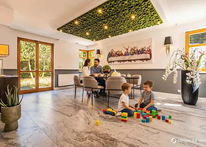 Villa Serenity Luxusni S Virivkou A Zahradou U Prahy Prag