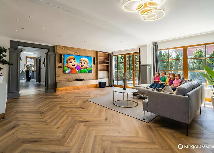 Villa Serenity Luxusni S Virivkou A Zahradou U Prahy Prag