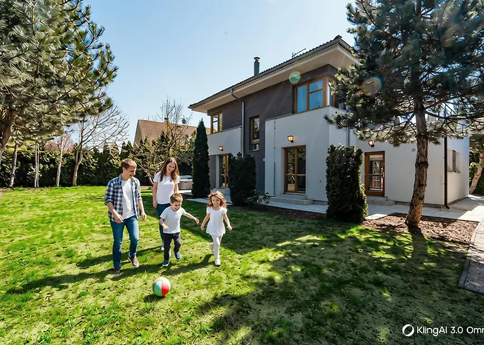 Villa Serenity Luxusni S Virivkou A Zahradou U Prahy Prag