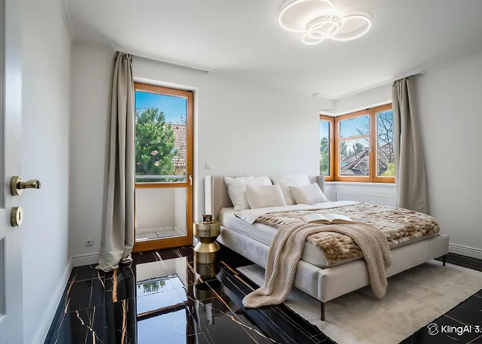 Villa Serenity Luxusni S Virivkou A Zahradou U Prahy *