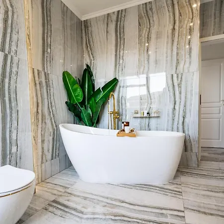 Villa Serenity Luxusni S Virivkou A Zahradou U Prahy