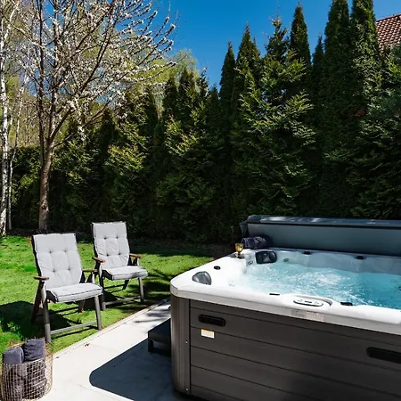 Serenity Luxusni S Virivkou A Zahradou U Prahy Villa Prague