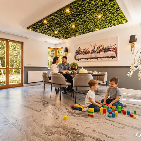 Villa Serenity Luxusni S Virivkou A Zahradou U Prahy Prag