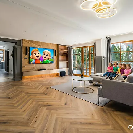 Villa Serenity Luxusni S Virivkou A Zahradou U Prahy Prag