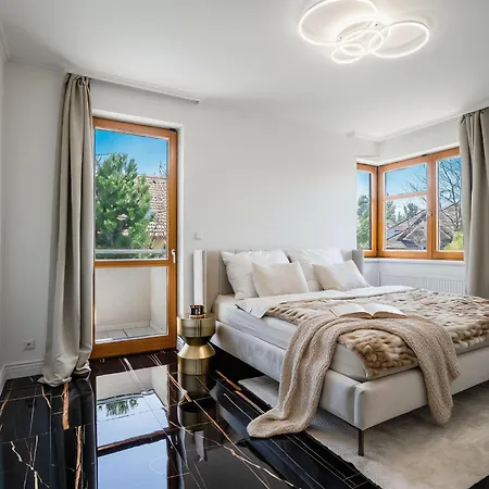 Villa Serenity Luxusni S Virivkou A Zahradou U Prahy *