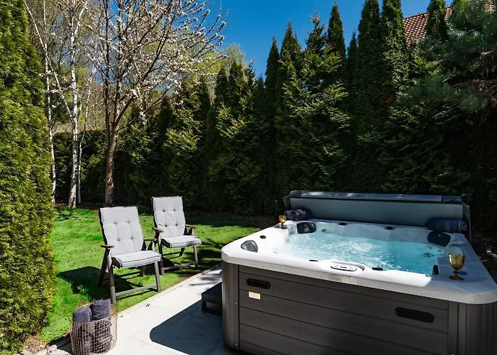 Serenity Luxusní S Vířivkou A Zahradou U Prahy Villa Praga