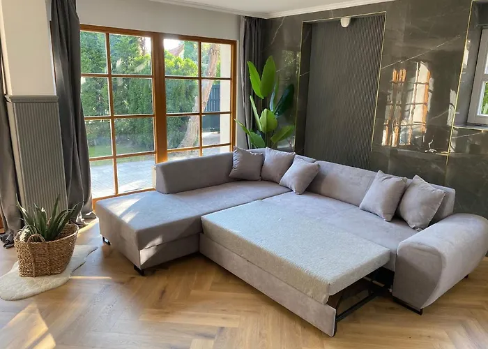 Serenity Luxusní S Vířivkou A Zahradou U Prahy Villa *
