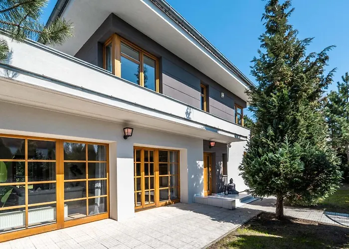 Serenity Luxusní S Vířivkou A Zahradou U Prahy Vila *
